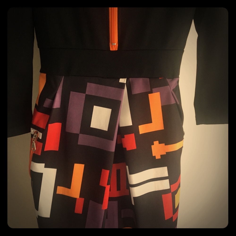 Multicolored Dress